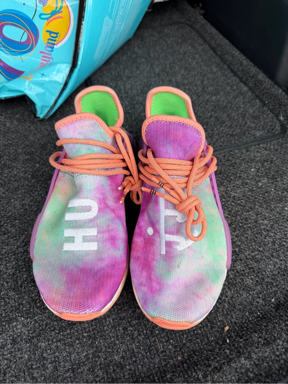 Adidas human race NMD